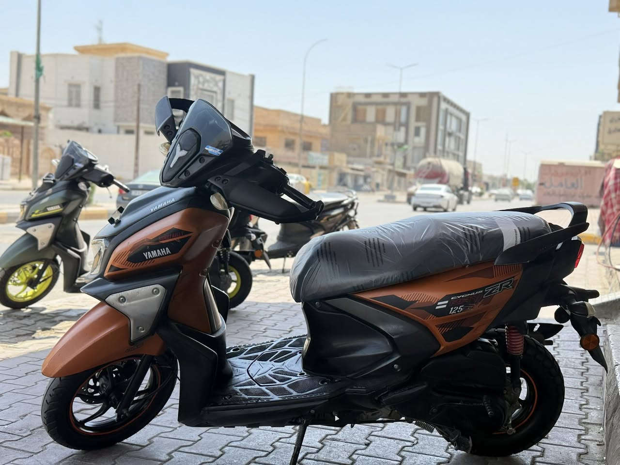 ســلام عليڪم 🤝
⭕️YAMAHA ZR  2022
مكفوله بحاله الوكاله 🩷

‏‎للاستفسار ***********☎️ ‏السماوة الحيدريه .شارع المحافظه ‏‎متوفر🟥بيع🟥شراء🟥مراوس🚦اقصاد⭐️

