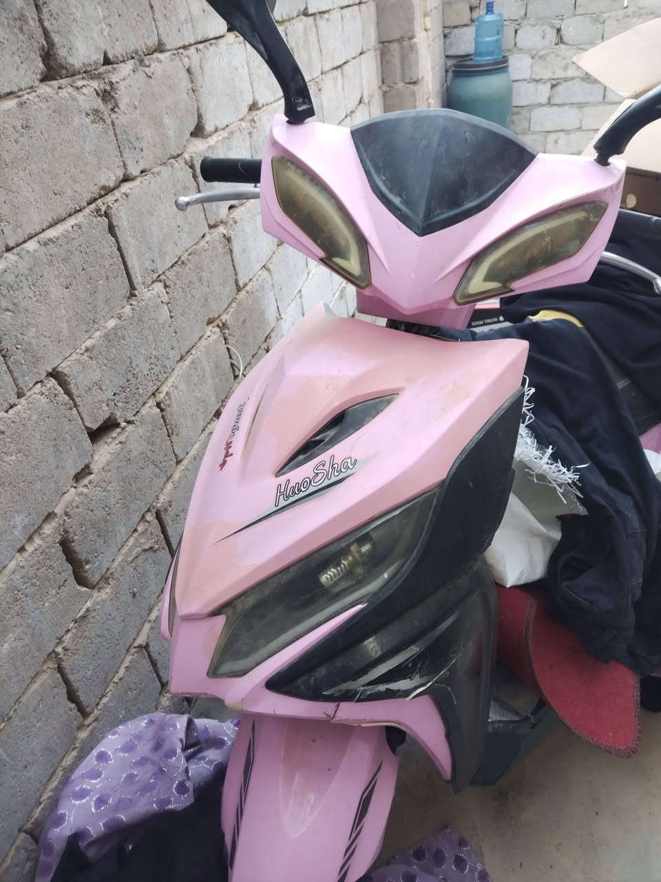 السلام عليكم عندي هاي دراجه بيه محرك كانكو لبيع ابيع على هاي حطه ١٧٥ هذه رقمي  ***********
