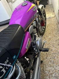 دراجة ايراني 25 ماشية الف   السعر 850بيها مجال شي قليل  بغداد مدينة ال...