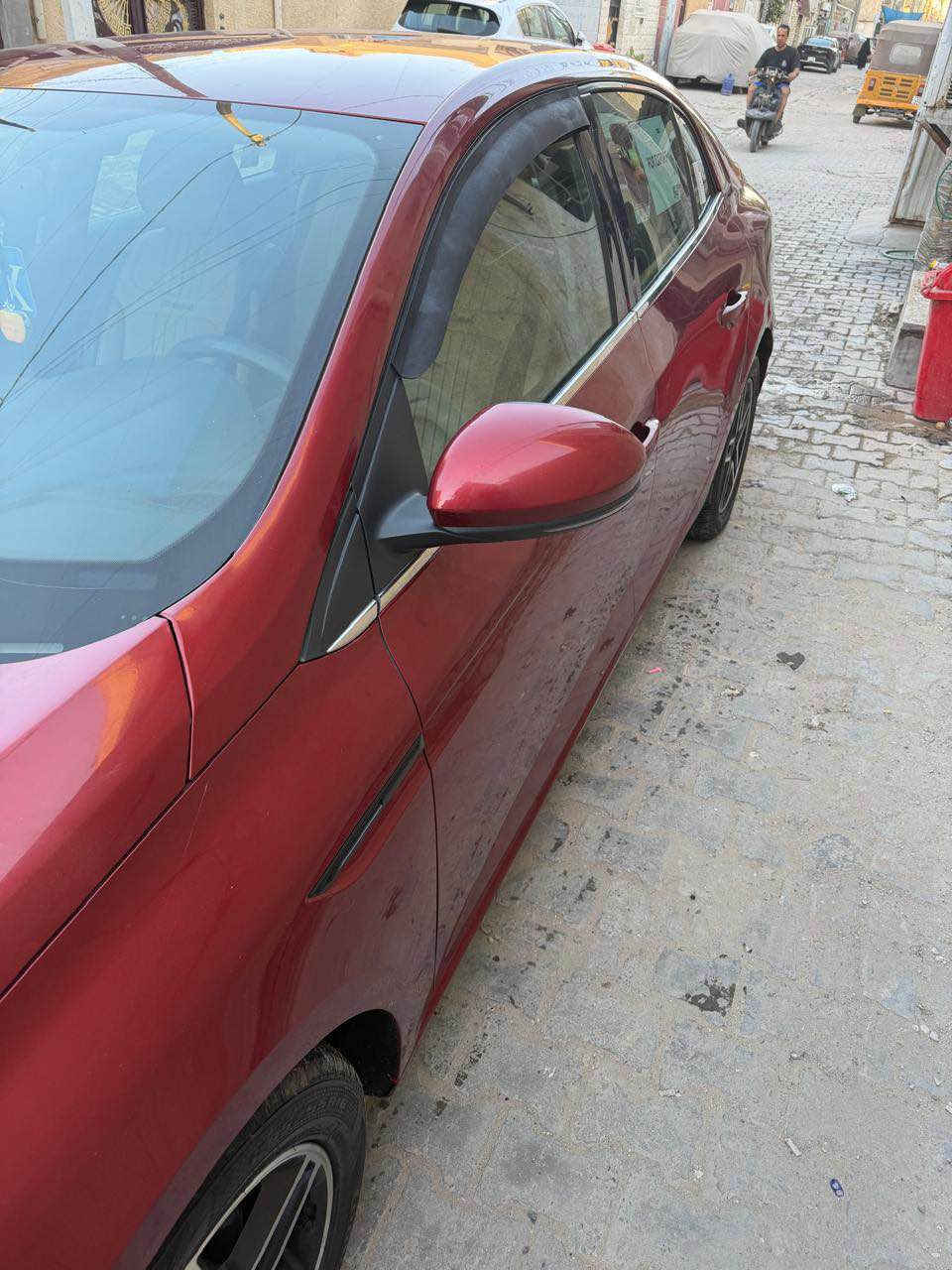 السلام عليكم للبيع ميكان٢٠١٩موصفات معروفه رقم بغداد السياره نضيفها وكاملة بيها هاي الطخة واضحة بلصور مكانها بغداد الحرية وللاستفسار اكثر الاتصال على صاحب السيارة (***********) السعر ٨٥ وبي مجال بغداد, العراق
