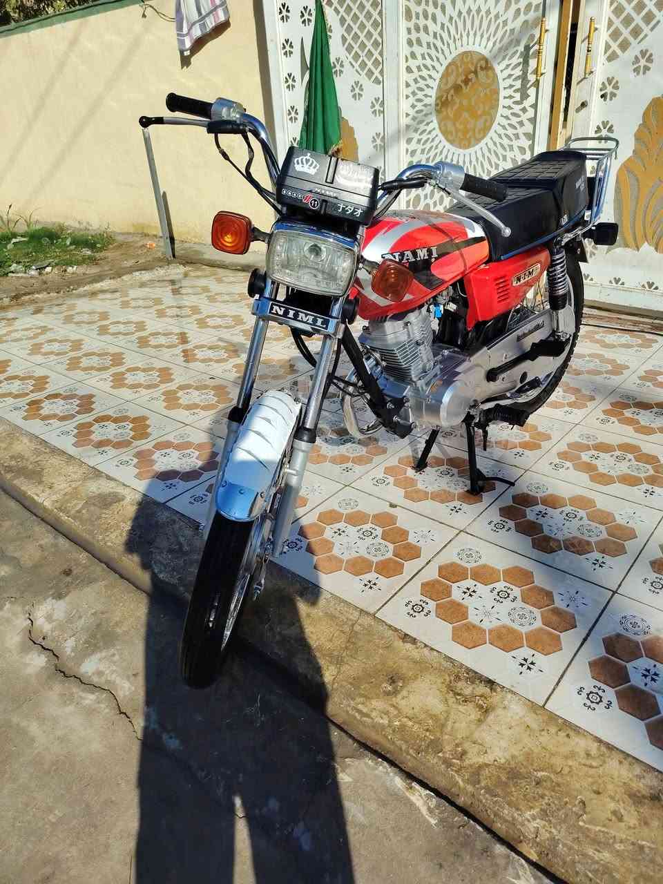سلام عليكم امتياز مديل ٢٦ مكان بابل هاشميه سعر ٧٢٥ بيه مجال
‏‪***********‬‏
