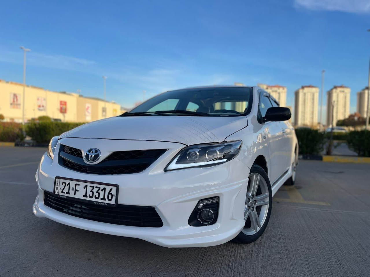 بەناوی خودای گەورە
کرۆلا 2009 فوول مواسەفات 
چوار پارچە و نیوی بۆیاخە بێ ناوگرتن 
مەکینە 16 : سڵاید : شاشە : کامێرا 
ڤۆلیۆم : ئۆتۆماتیک : سپۆرت 
سەنەوی تا  2028 تازەیە 
سعری 96 و مەجال 
لە سلێمانیم *********** السليمانية, العراق
