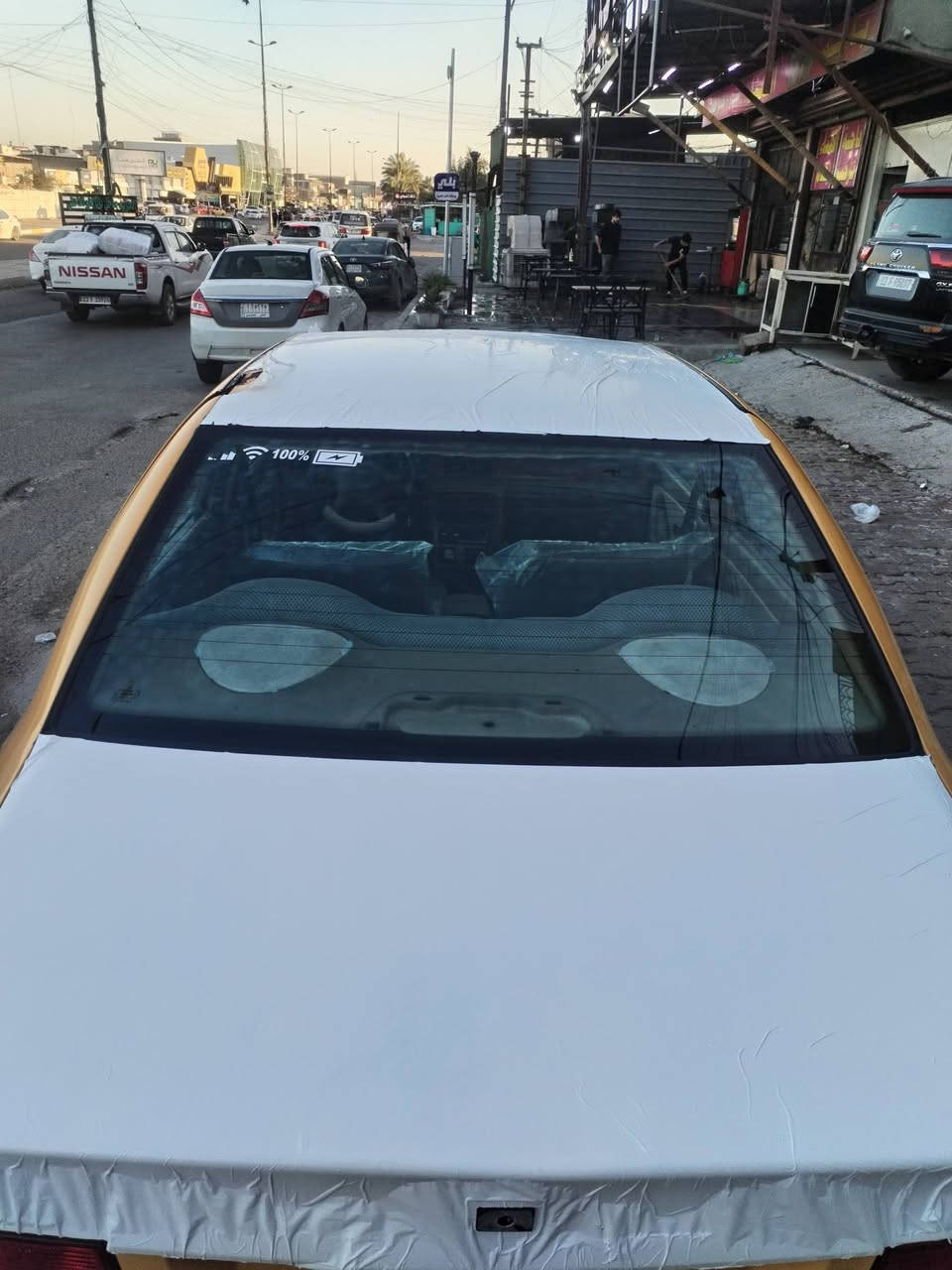 سمند للبيع فقط  مديل 11 مكاني  بغداد (الحرية)  او (حي جامعه)  تاخذهة من باب البيت 
(بدون تحويل ) مكفولة  عشائر وسرقه   رقم ذي قار الماني  سنويه عضم  عاج ساقطه  
 مكينه جديده بل كارتون شاده مال فرنسي  
كير جديد 
 غرفه سفاري مدوشمه كهرباء كله شغال ما عدا (التبريد)  منضومه زنون كامله تايرات نضيفه  سياره كاعده اتخبل  نصبته اتخبل بيهة خياسات بل دواير وبل قماره شي قليل  سعرهة 15 ورقه بيهة مجال حك جيه لان سعرهة ميسوة  بسعر دراجه  ماعليه لا غرمات ولا شي  ادكه كدامك  من كل نواحي وذاكرلك كل تفاصيل اقره المنشور فدوه يله تخابرني   موجود واتساب وماسنجر  التواصل ***********
***********
