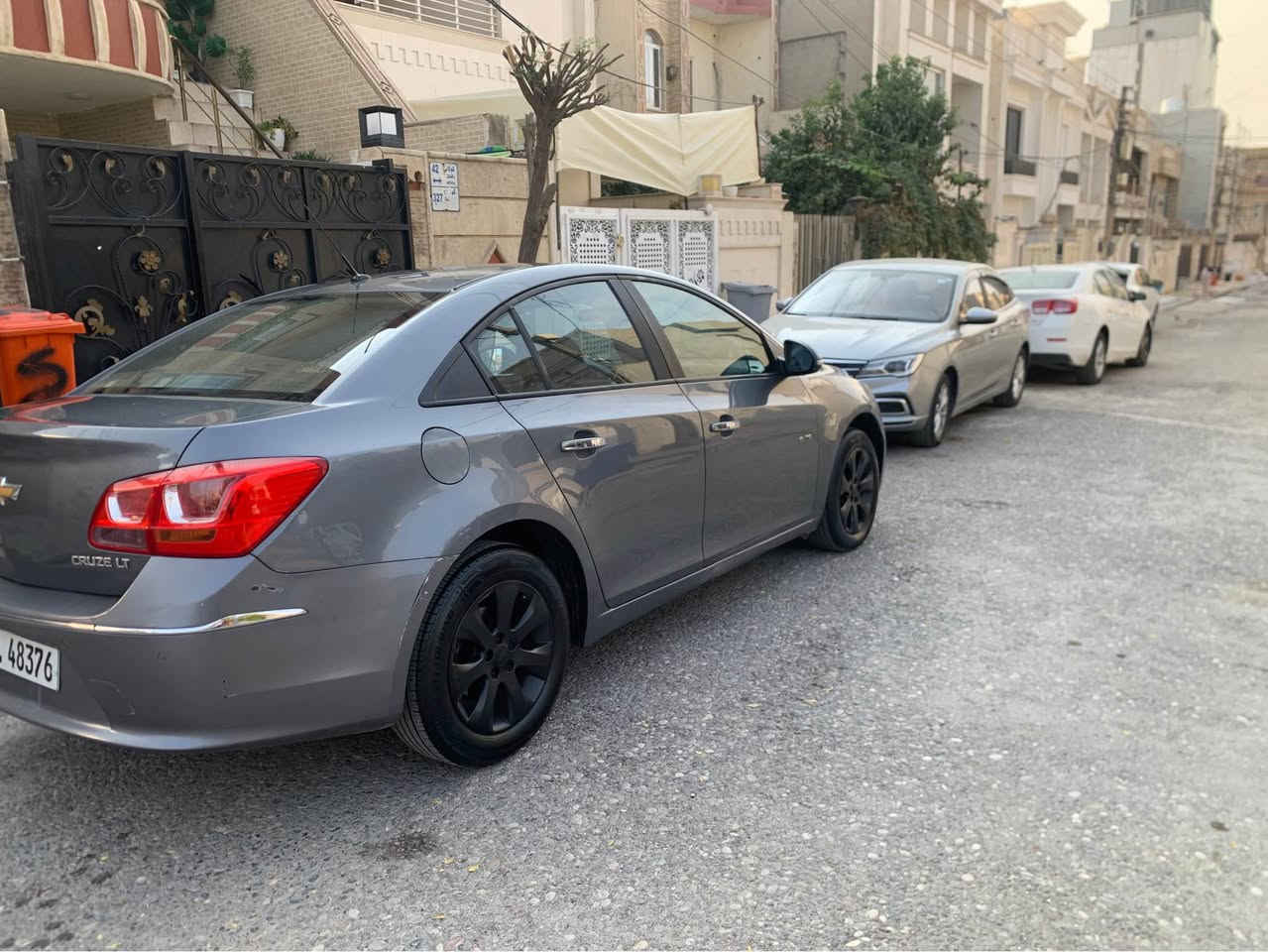 شۆفلیت کروز ٢٠١٧ بۆیاخ یەک پارجەی بۆیاخە بیژۆری   مواسەفاتی LTتەنها سلایت نیە لۆ خاوینی زۆر خاوینە   گیر ماکینە تەبریت کارابایەت هەمووی بەشەرتە  شوێن هەولێر رەوم تەلەفۆن *********** أربيل, العراق
