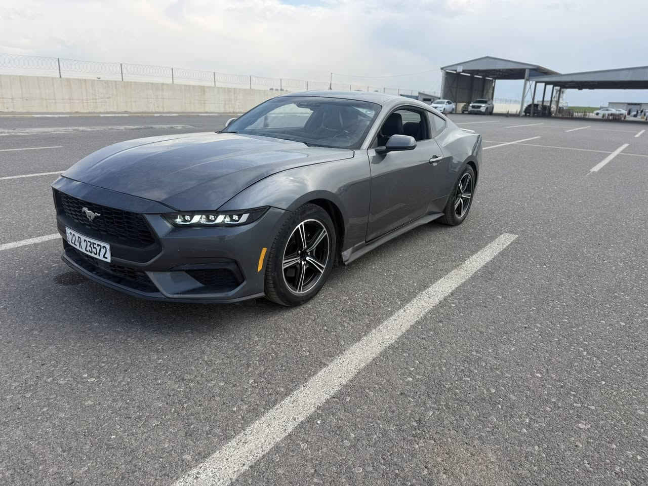 سلام عليكم
فورد موستانغ 2024 Ecoboost  

فول مواصفات premium

جاملغ خلفي + امامي + ربع البنيد صبغ

وبيهة تعديل بلجاملغ الامامي

بدون ايرباكات فقط كشن

ماشية 22 الف 

السعر 192 وبيهة مجال

ترقيم جديد 

عنوان اربيل 

***********
***********
