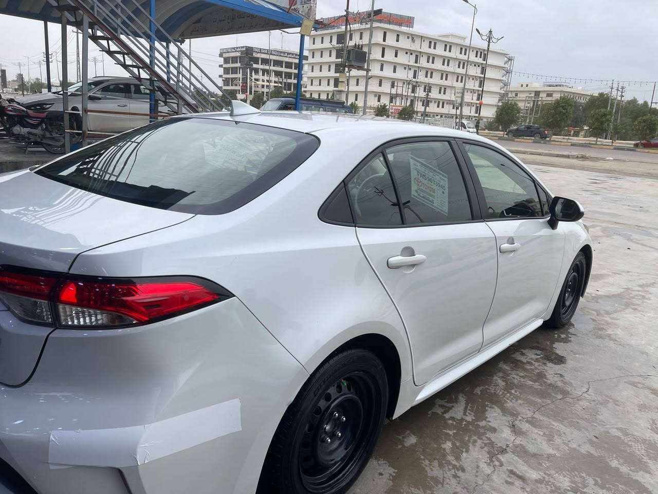 السلام عليكم ورحمة الله
كورلا موديل  2020
ماشية   90
حادث موضح بالسونار
السعر   147
***********
