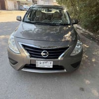 نيسان سني هندي موديل2020  ماشيه 52  ملاحضه السياره بيه باب صبغ اثار شخ...