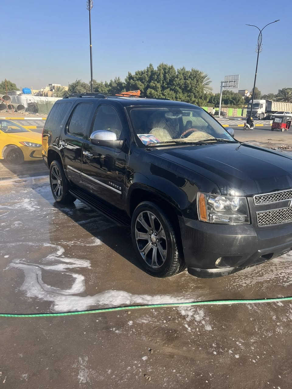 مره خصت الادمن السلام عليكم تاهو أدوات كصه قماره فول مواصفات موديل 2009 السعر 78وبيهة مجال الاستفسار الاتصال على الرقم فقط بدون واتساب الي يحب يتصل ***********
