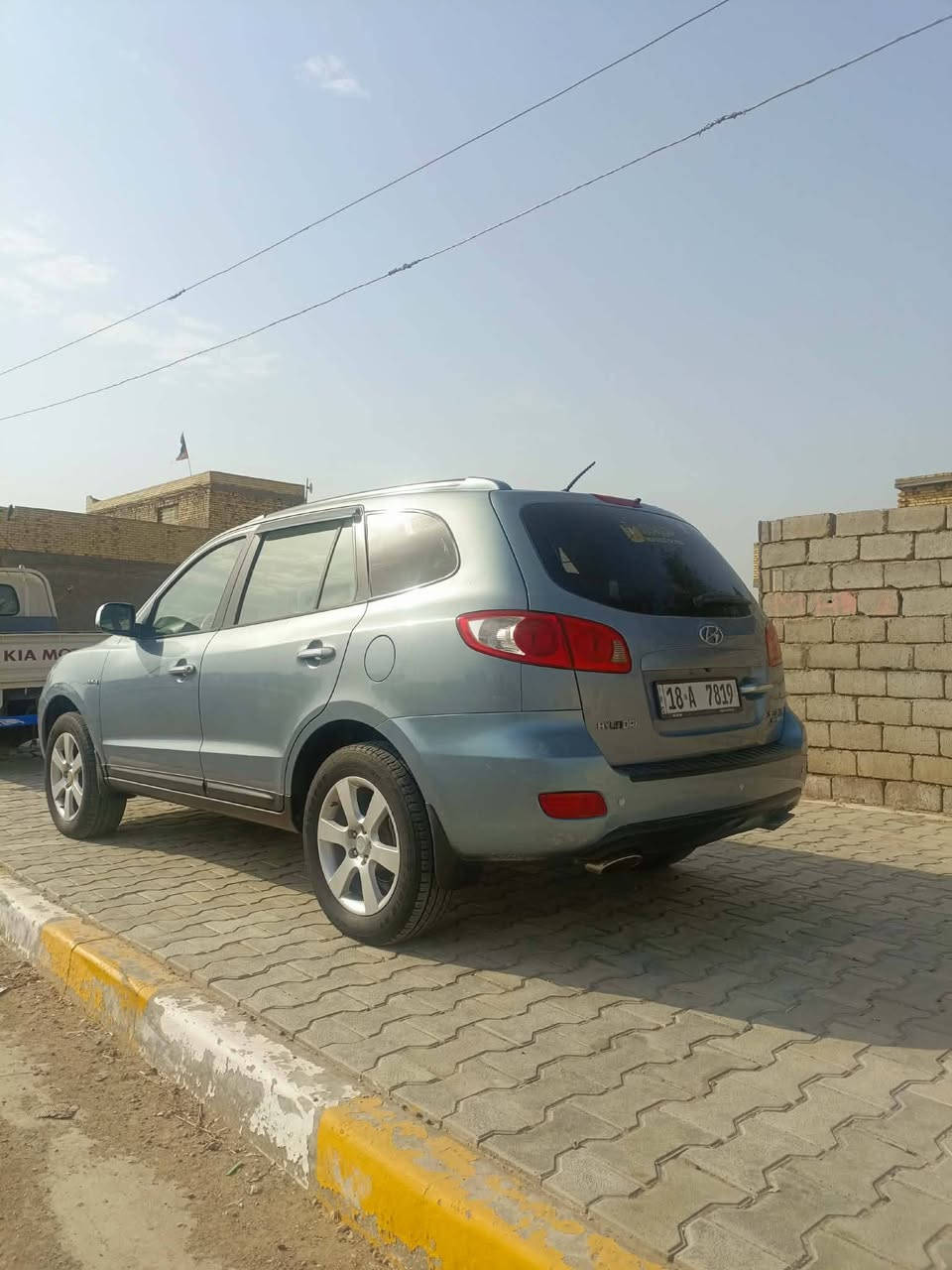 السلام عليكم للبيع سنتافي 2007
6 سلندر 2700 محرك كير حداديه تخم تاير

تبريد تتفئه كله جديد رقم بابل نكليزي تريد تحويل تريد وكاله خليجي بدون حادث بدون تبديل بدون جراد

بيه فقط هلال خلفي وملون او ياه الباب شويه بدون حادث شرط الفحص الباقي كفاله السياره جديده

استخدام شخصي ما متعوبه

مكان بابل شوملي / سعر 122 او بيه مجال

***********///// ***********
