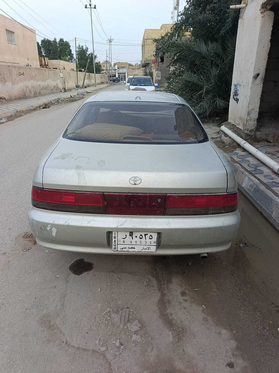 موديل 94 رقم انبار الماني سنويه مشروع وطني ساقطه ب23.. السياره مكفوله من الگص والنقل والعيب الشرعي. بيها ضربه بچم محرك وكير ونجي نضيف.. السعر 30 مكانها ناصريه ه‍ ***********
