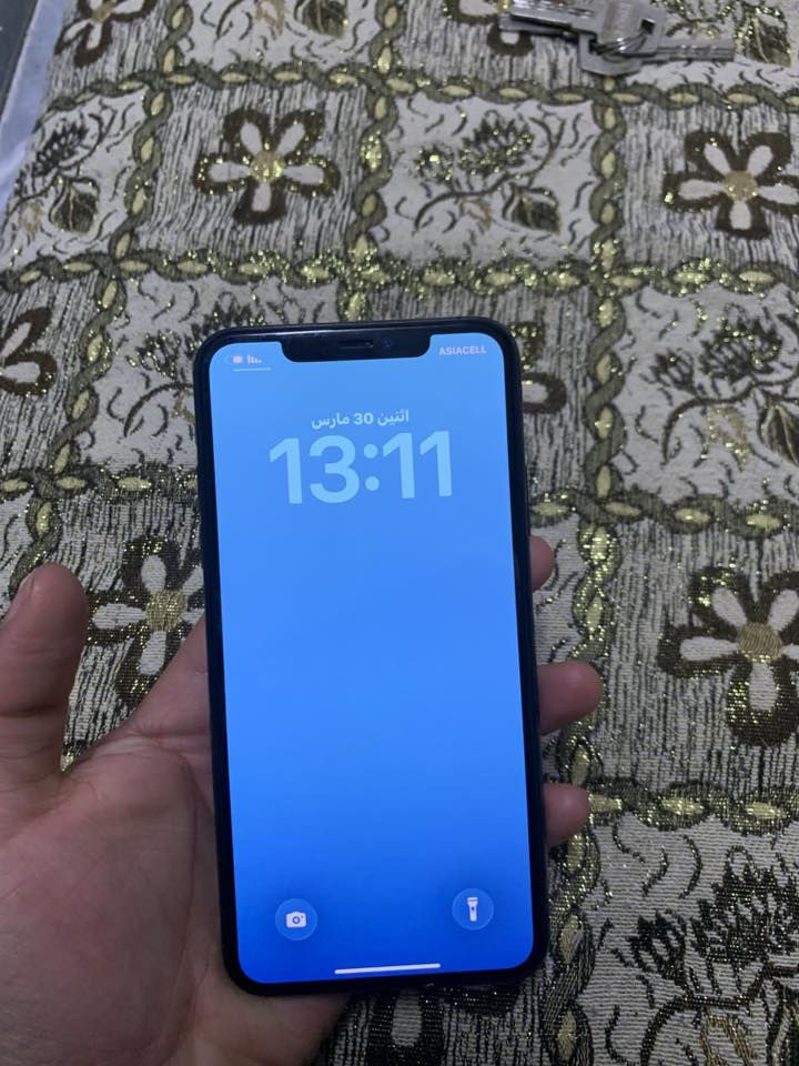 السلام عليكم
11Pro max 
256G
🔋89
جهاز نظافة100٪؜ شرط وين ما تريد ودي نورمال ما مفتوح ولا مبدل بي شي 
سعر365


**إذا كنت صاحب هذا الإعلان وتريد حذفه لأي سبب، رجاءا أرسل رسالة إلى الدعم الفني**