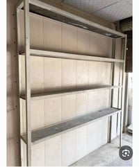 رفوف حديد للبيع عدد ٢٠ رف للاستفسار هاتف ٠٧٨١٠٥٥٠٠٤٤ الرقم بي وتساب