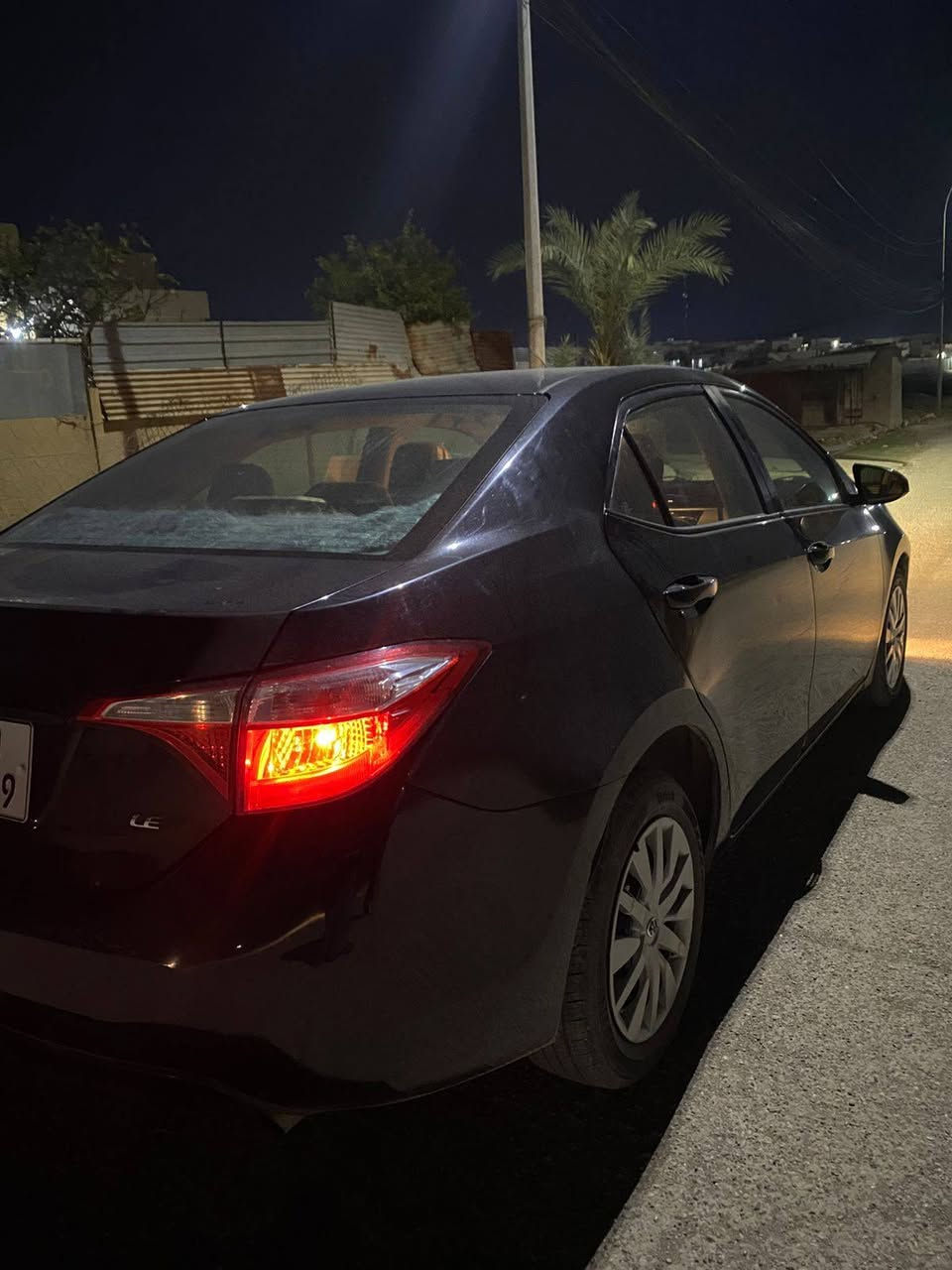 للبيع كورلا 2016 امريكي LE سنويه صاقطه 2023 وهزه صاقطه شرط التحويل ضرر السياره جاملغ امامي وربع بوند حجم المحرك 18 طخم جديد ادرام شفتات مال گصه تواير جديد السعر 135 وبي مجال لشراي ‭0750 589 6172
اني مكلف بالنشر التواصل على الرقم
