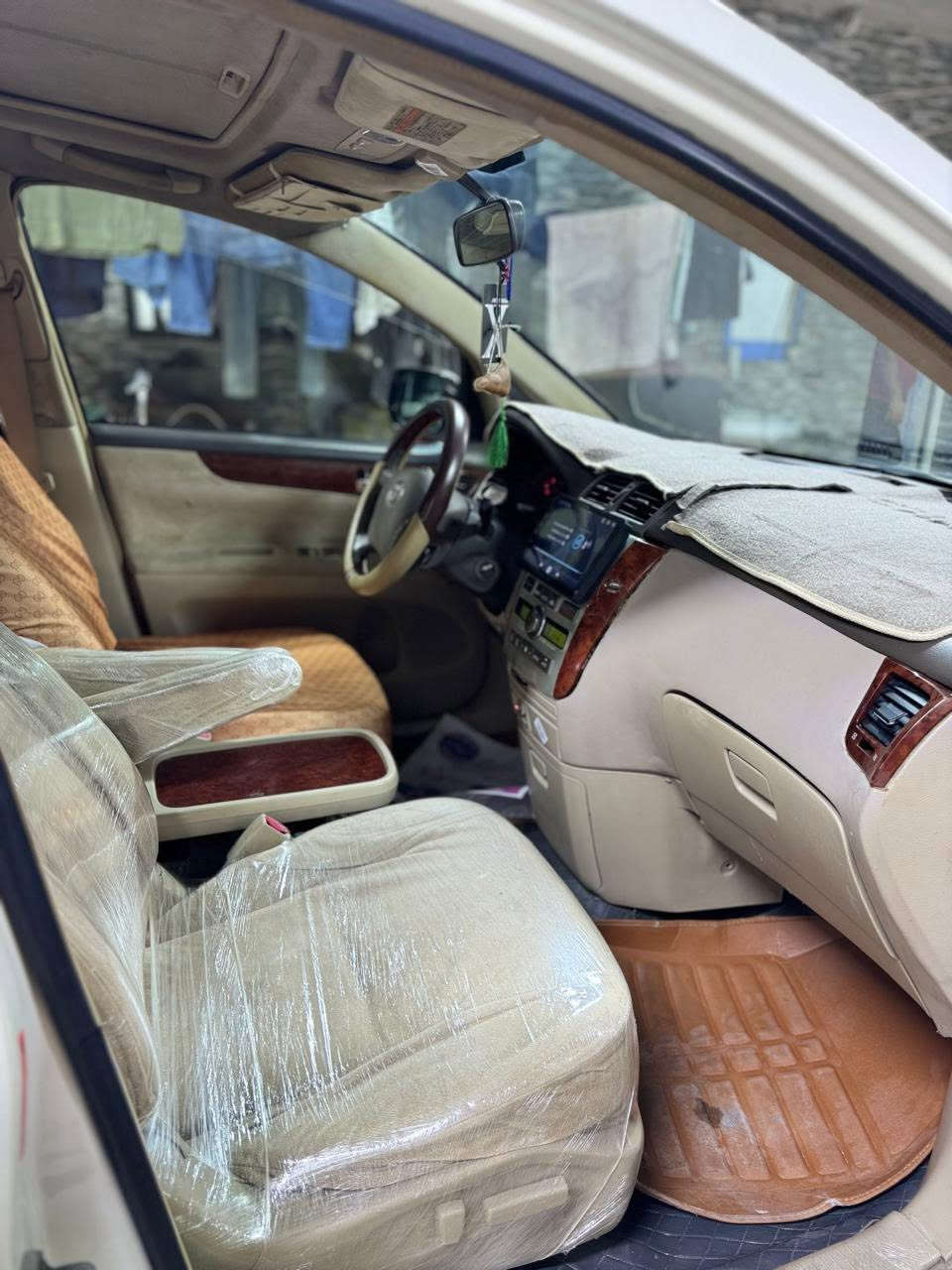 السلام عليكم ابصم مديل ٢٠٠١ مسستم كامل تبريد ثلج كفاله مكينه وكير وشاصي حداديه جديده تخم تاير جديد 
كشنات توا مغلفهن ضفيره جديده تحكم ستيرن  شاشه شغاله سعر سياره ١١٥ المكان البصره الهارثه تواصل عل رقم ‭***********‬
