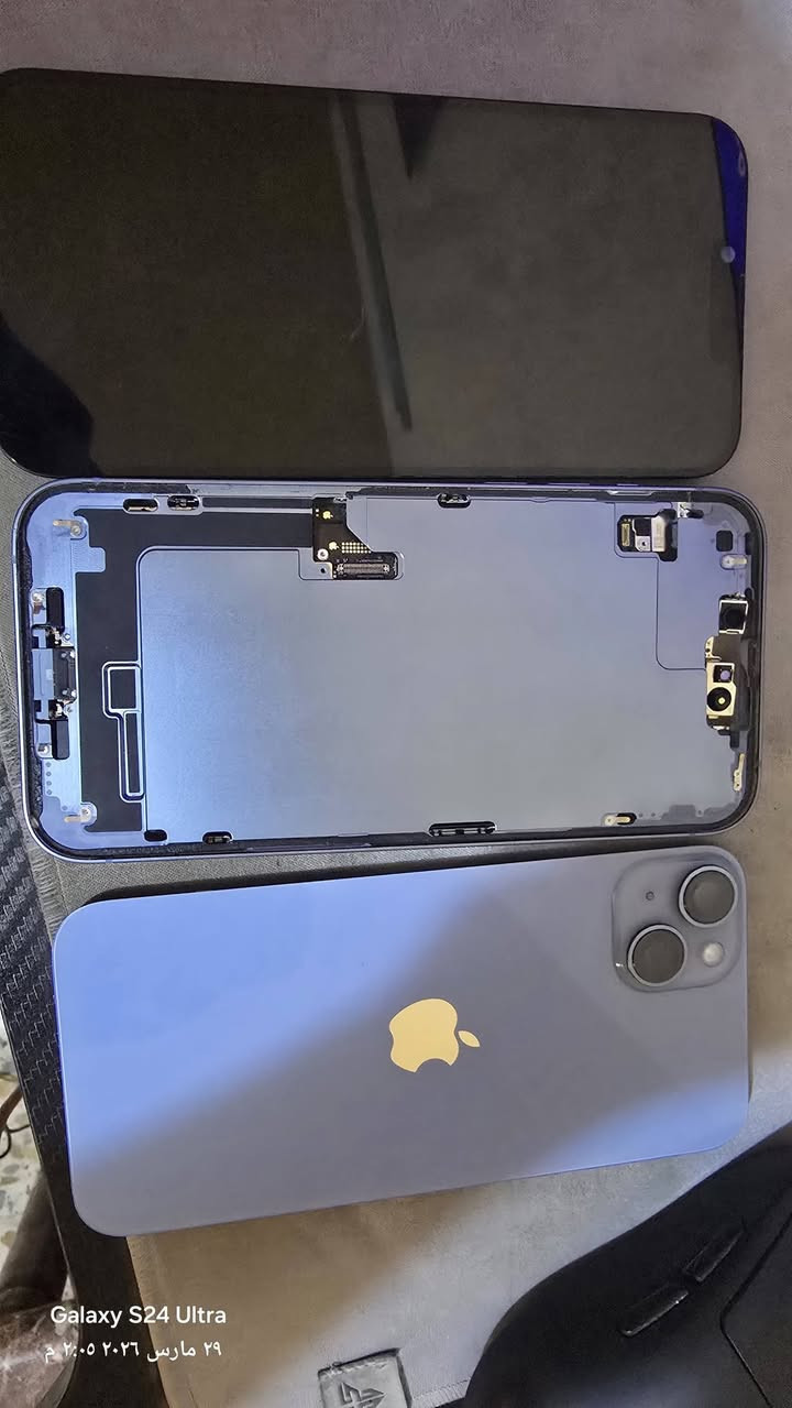 جهاز ايفون 14 بلص جهاز بلادي كله بلادي بطاريته ٨٩ و مساحته ١٢٨ جيجا جهاز بيه خلل بل بورد ما يعرض شاشه  يكلف تصليحه ٥٠ او ٦٠ الف و مقفول ايكلود  
مراوس ويه اي جهاز


**إذا كنت صاحب هذا الإعلان وتريد حذفه لأي سبب، رجاءا أرسل رسالة إلى الدعم الفني**