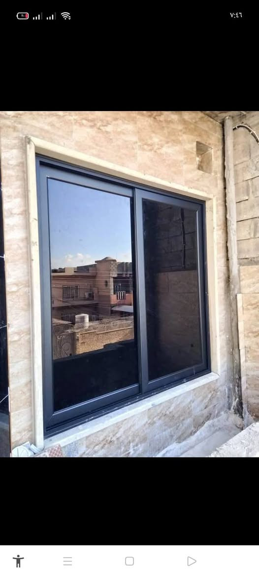 🌟 عرض خاص – لفترة محدودة فقط 🌟
سلايت ألمنيوم 7.5 ثلاث خطوط + زجاج + مانع ذباب
السعر: 60 دولار/م²
باب ألمنيوم مع زجاج
السعر: 130 دولار فقط للباب الواحد
شباك ألمنيوم مفصلي مع زجاج
السعر: 50 دولار/م²
💡 المميزات:
جودة عالية للألمنيوم والزجاج
تصميم عملي وفخم
مقاوم للذباب والغبار
مناسب لكل البيوت والمشاريع
📍 العنوان:
الموصل – الجانب الأيمن، مدخل الزنجلي من جهة البورصة، معمل الإبداع الهندسي
📞 للطلب والاستفسار:
+964 751 126 0102
