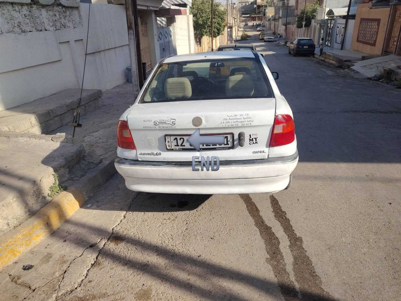 سارة للبيع استره موديل ٩٣ صاحب شرعي موجود  الاتصال
***********
***********
