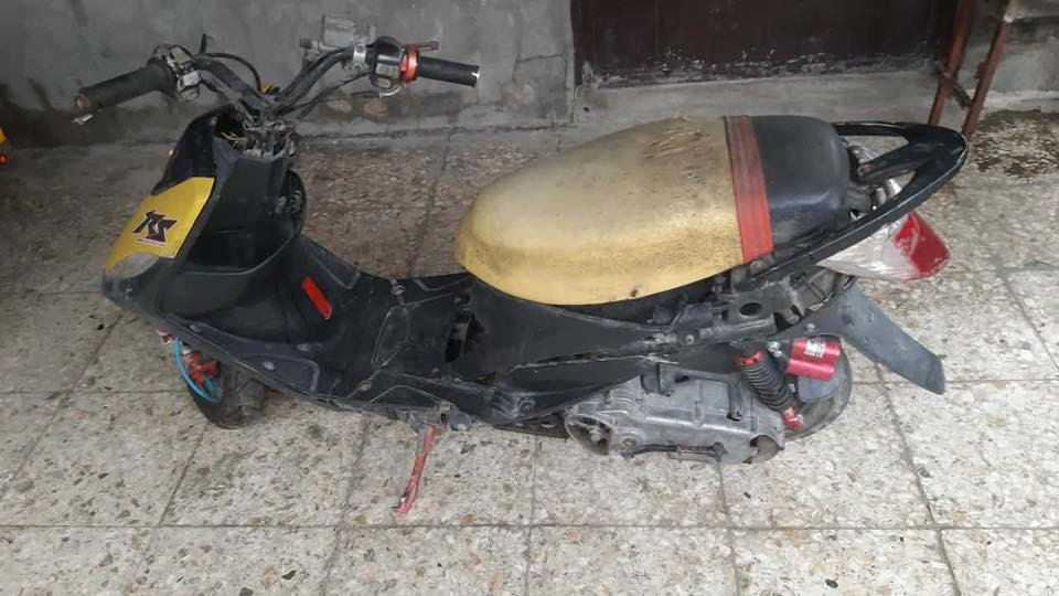 ماكس عدله للبيع طافيه وبيها نار المكان بغداد الشعب  السعر 250 وبيها مجال


**إذا كنت صاحب هذا الإعلان وتريد حذفه لأي سبب، رجاءا أرسل رسالة إلى الدعم الفني**