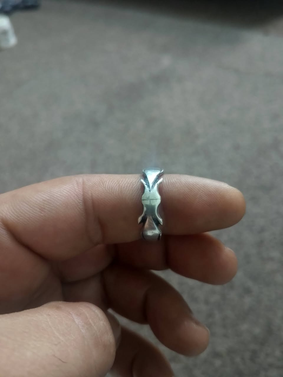 خاتم فضة توباز ازرق صياغة قديمه قياس ٢٢/٢١ 
مكاني بغداد متوفر توصيل بغداد فقط 

السعر خاص


**إذا كنت صاحب هذا الإعلان وتريد حذفه لأي سبب، رجاءا أرسل رسالة إلى الدعم الفني**