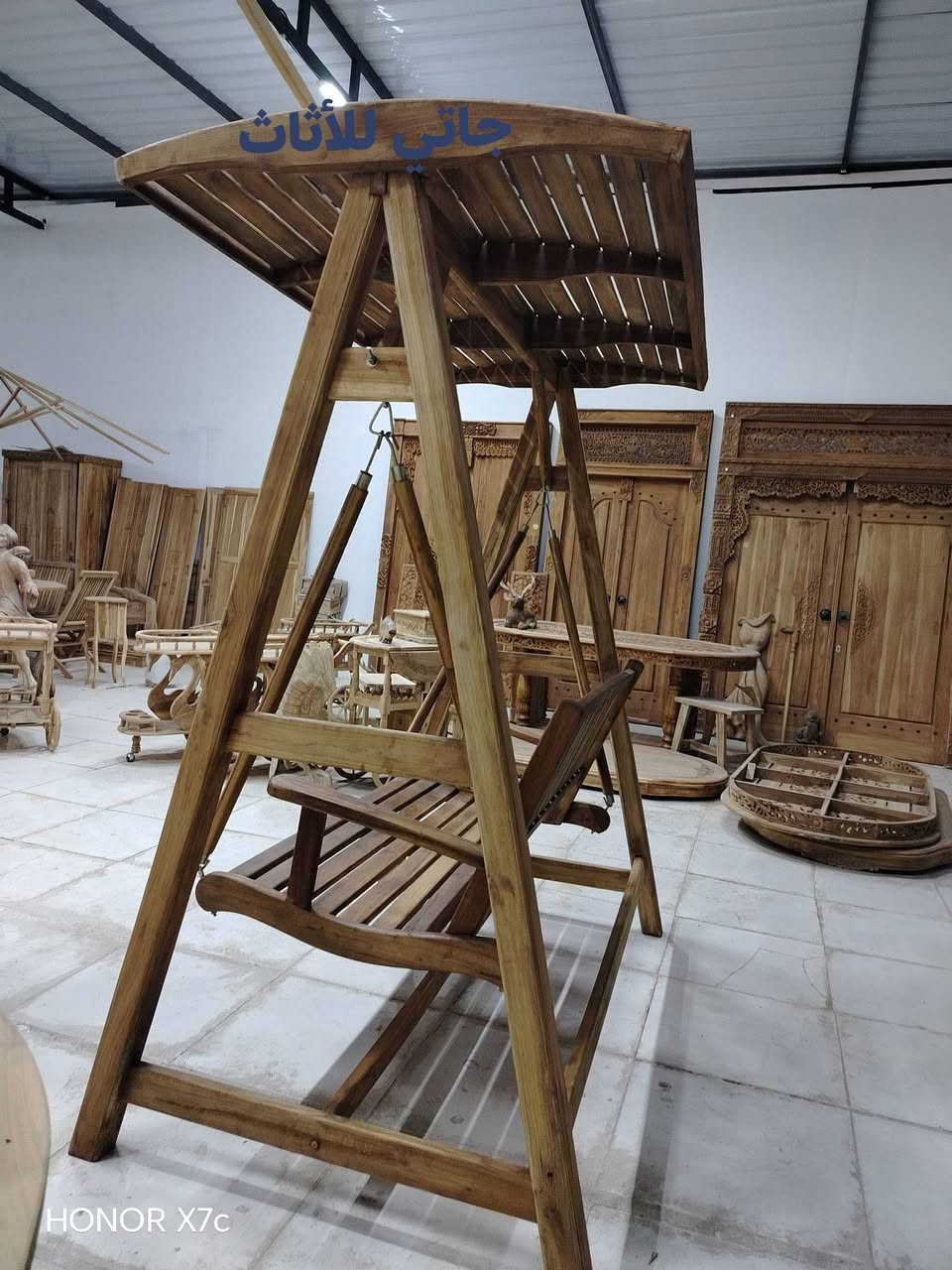 جاتي للأثاث مرجوحه خشب صاج اندونيسي تتحمل اوزان لطلب والاستفسار واتساب *********** جمله ومفرد
#اثاث #طبلات #جاتي#تحفيات #مرجوحه
