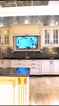 من اعمالنا في تصميم وتنفيذ المطابخ  📍 بغداد – المنصور | شارع 14 رمضان ...