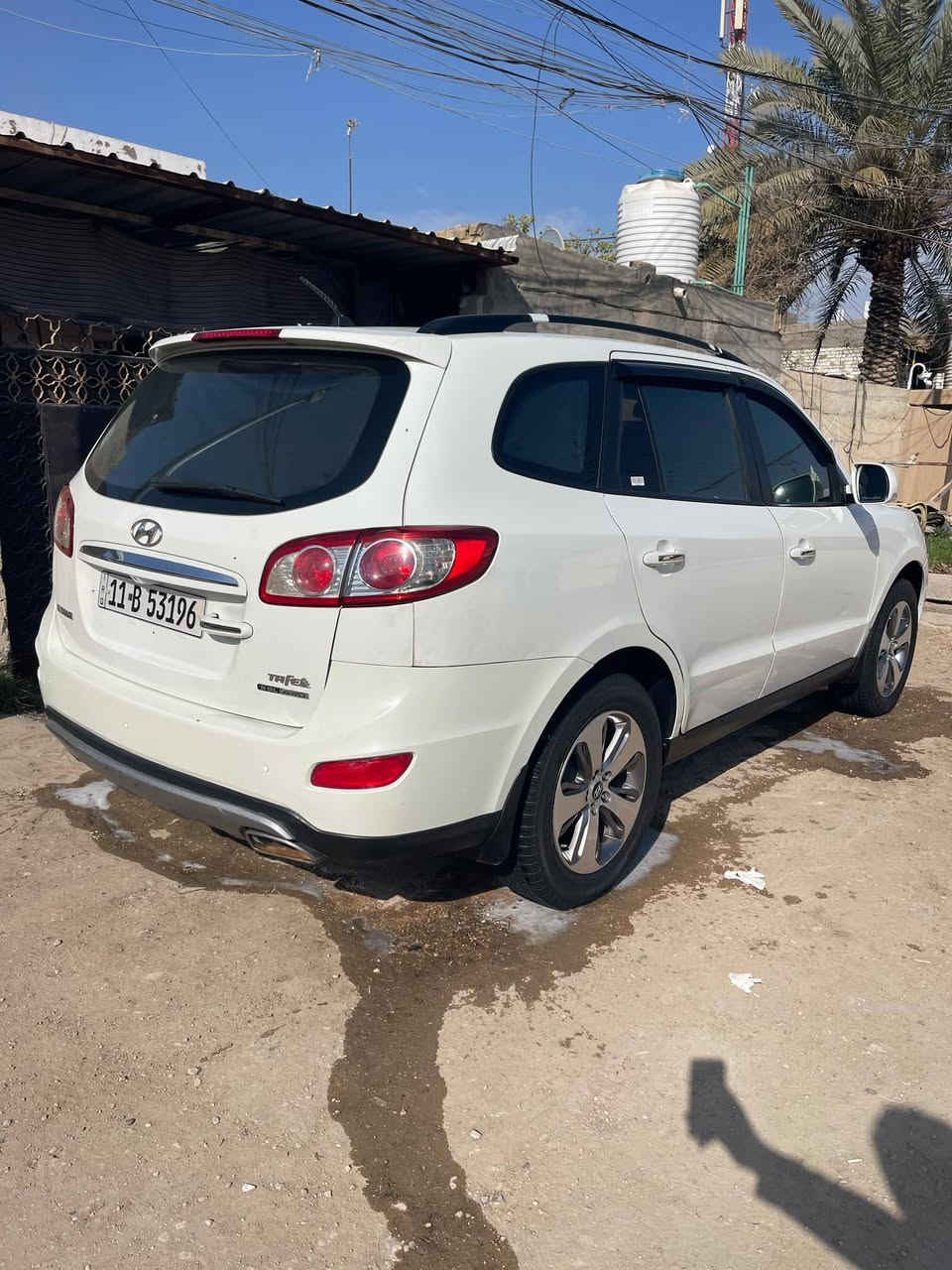 سلام عليكم
لبييع سنتافيه 2012 فول 1/1رقم بغداد بسمي 
محرك 6سلندر كشنات جلد 7راكب كشن الساێق كهربائي 3قطع تبريد ويل كروم 5ويل كب تحكم ستيرن جهتين سياره حلوه احله من الصور مكان السياره بابل الكفل ***********
