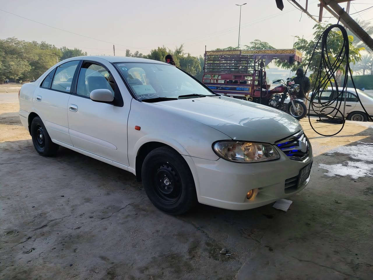 سلام عليكم للبيع او مراوس حسب لقناعه
سني 2009ماليزي محسن ارغب شي بل سني
خليجي شركه لعامه صبغ مكانات زغار كير عادي كير محرك صدر تبريد تدفئه تخم تاير كهربائيات كله شركه بدون اي نقص سياره من دعاميه للدعاميه مابيه نقص مال بيت وجديده سعر 88مكان سياره لانبار رمادي شراي اتصل ***********
