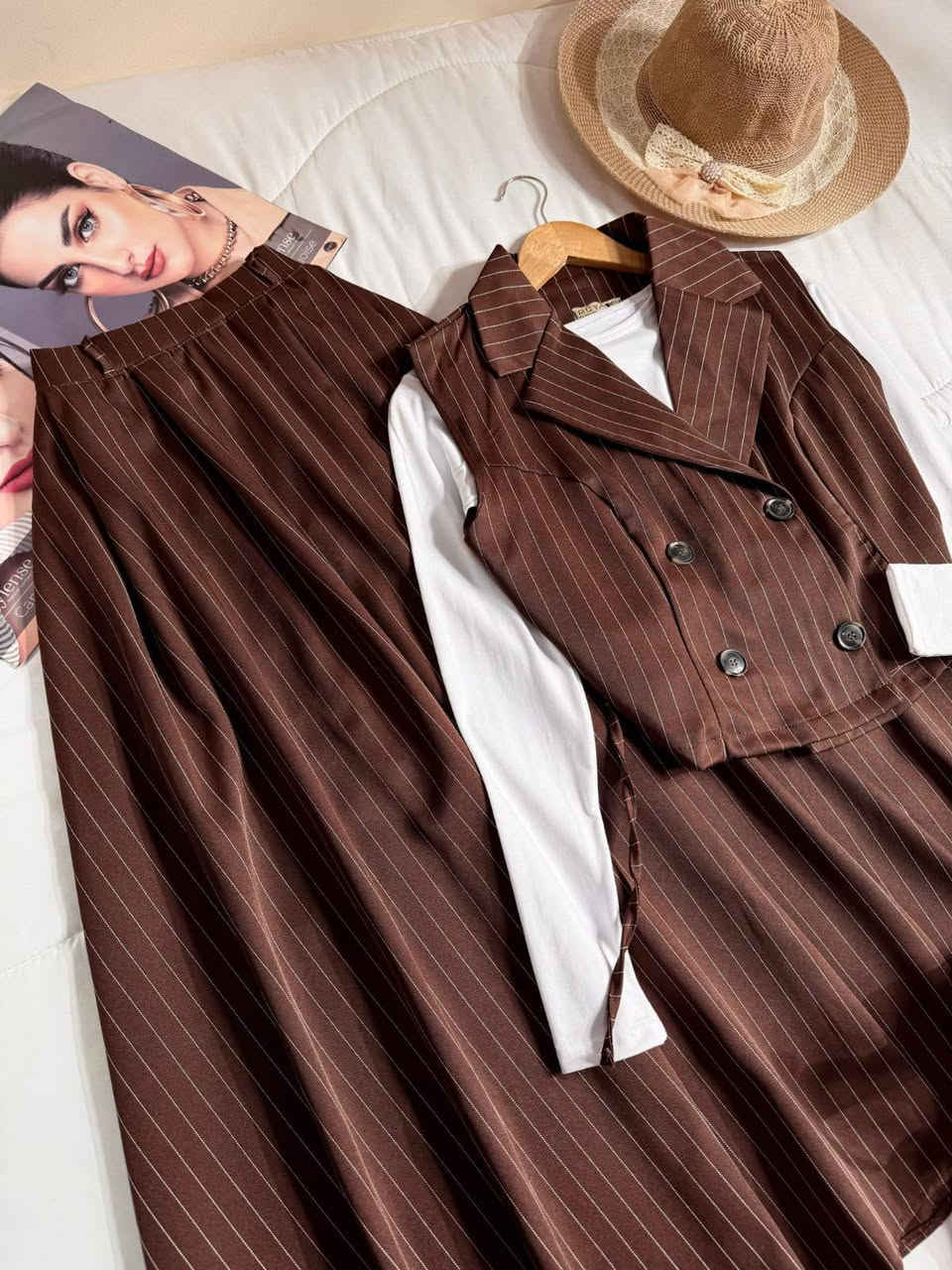 طقم ثلاث قطع❤‍🩹

خامة هوريم دابل وطني
38-40-42-44-46-48 بغداد, العراق


**إذا كنت صاحب هذا الإعلان وتريد حذفه لأي سبب، رجاءا أرسل رسالة إلى الدعم الفني**