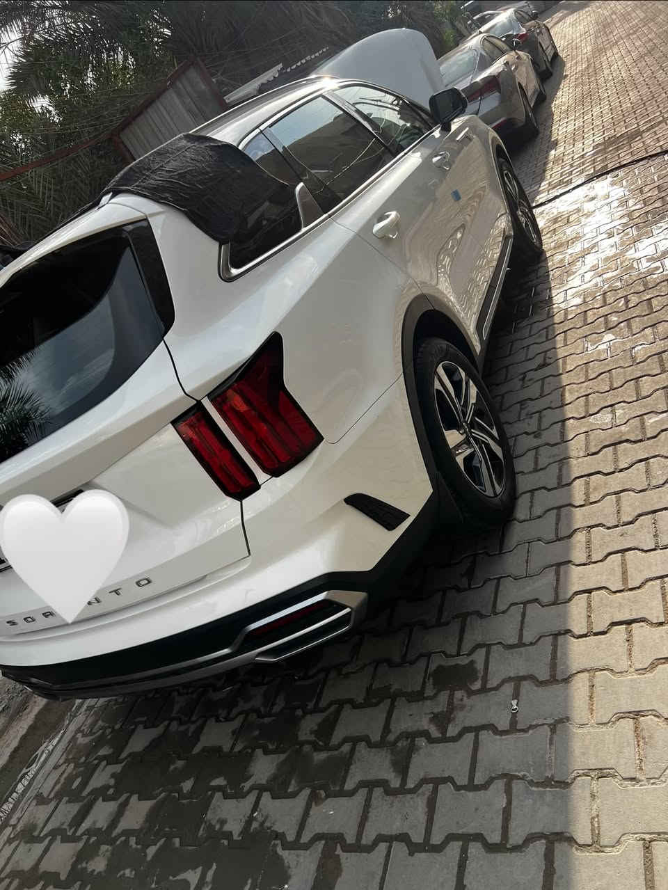سورنتو للبيع موديل 2022 ماشية 62
فول مواصفات واحد على واحد 

بنراما كشنات كهربائية تدفئ تبريد 
اشاير بالمري سايد بريك بصمة 
كامرة دوارة بصمة ابواب شاحن لاسلكي 
نضام ترحيب مري شفط كروز سرعة
كير ماوس تبريد 3قطع  7راكب
جنطة كهرباء كامرات محيطية 
6سلندر 
وبعد بيها مواصفات 

وبيها فقط بارد شبر بالجنطة 

سونار مرفق مع الصور 

السعر 275وبيها مجال 

للاستفسار الاتصال ***********

