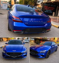 🚗 للبيع   Genesis G70 Sport + Prestige .  RWD موديل  2023  . جينسس G70...