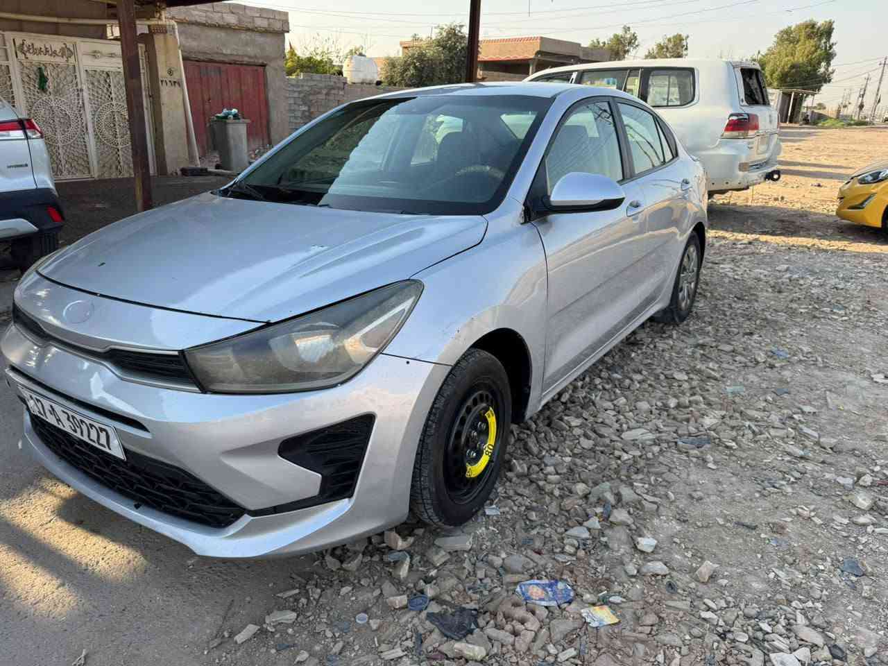 السلام عليكم البيع البيع كيا ريو 2023رقم مثنى معوقين
تنباع على حادثه الموضح بالصورة 
السعر مناسب 
***********
العنوان بغداد تقاطع نهروان 
ملاحظه اني مكلف خاص 🔒
