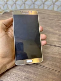 نوت 5 • قفل • بطارية خربانة