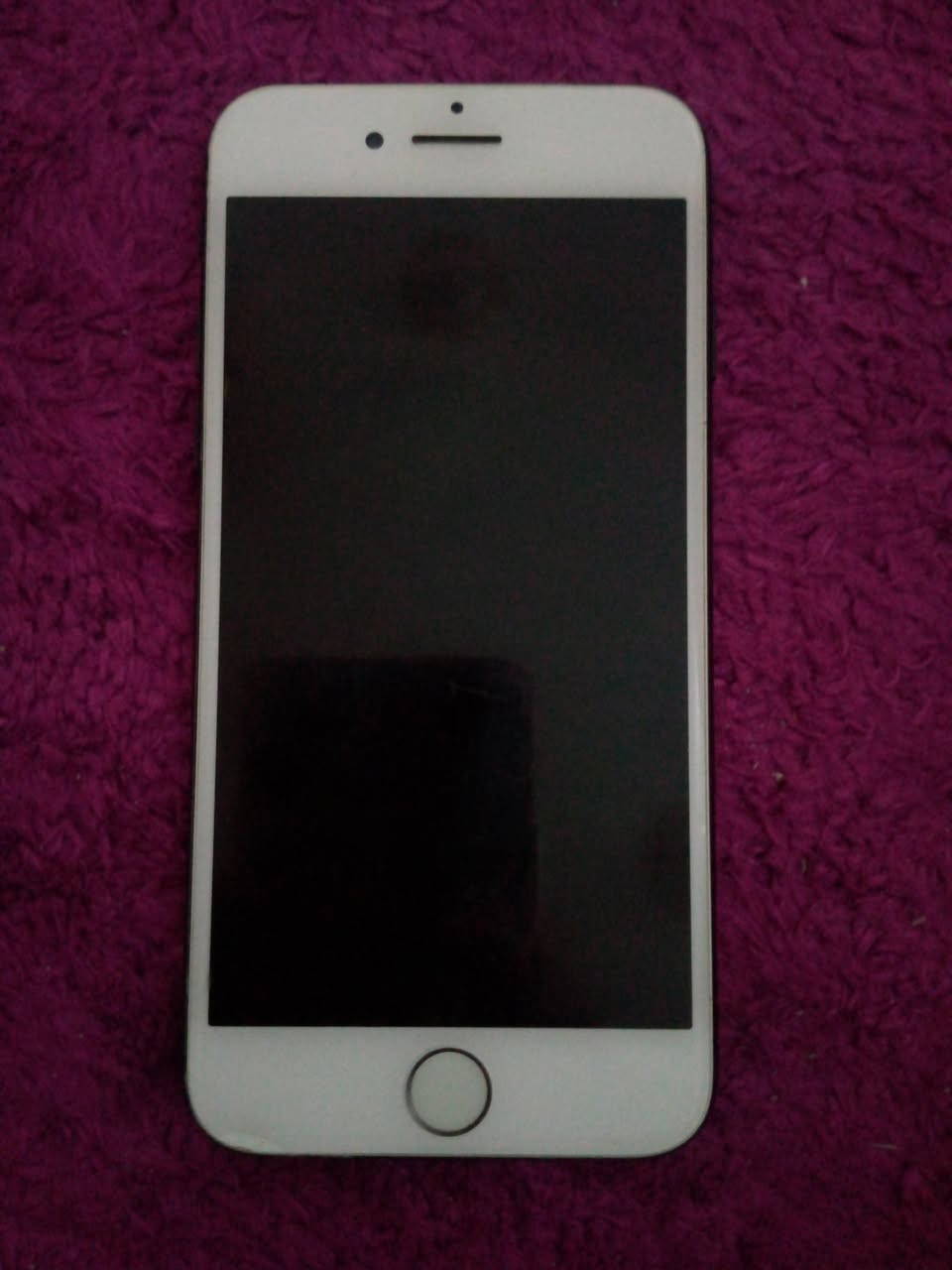 أعادة النشر بسبب الوعود الكاذبة
ايفون 7 عادي
شغال من كلشي 
فقط البصة ماتشتغل 
ذاكرة 128
بطارية مستبدلة 
#السعر 75
#للأستفسار
***********
