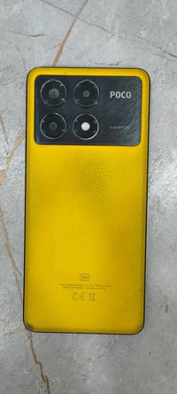 بوكو X6 برو • 512 • بطارية 5000