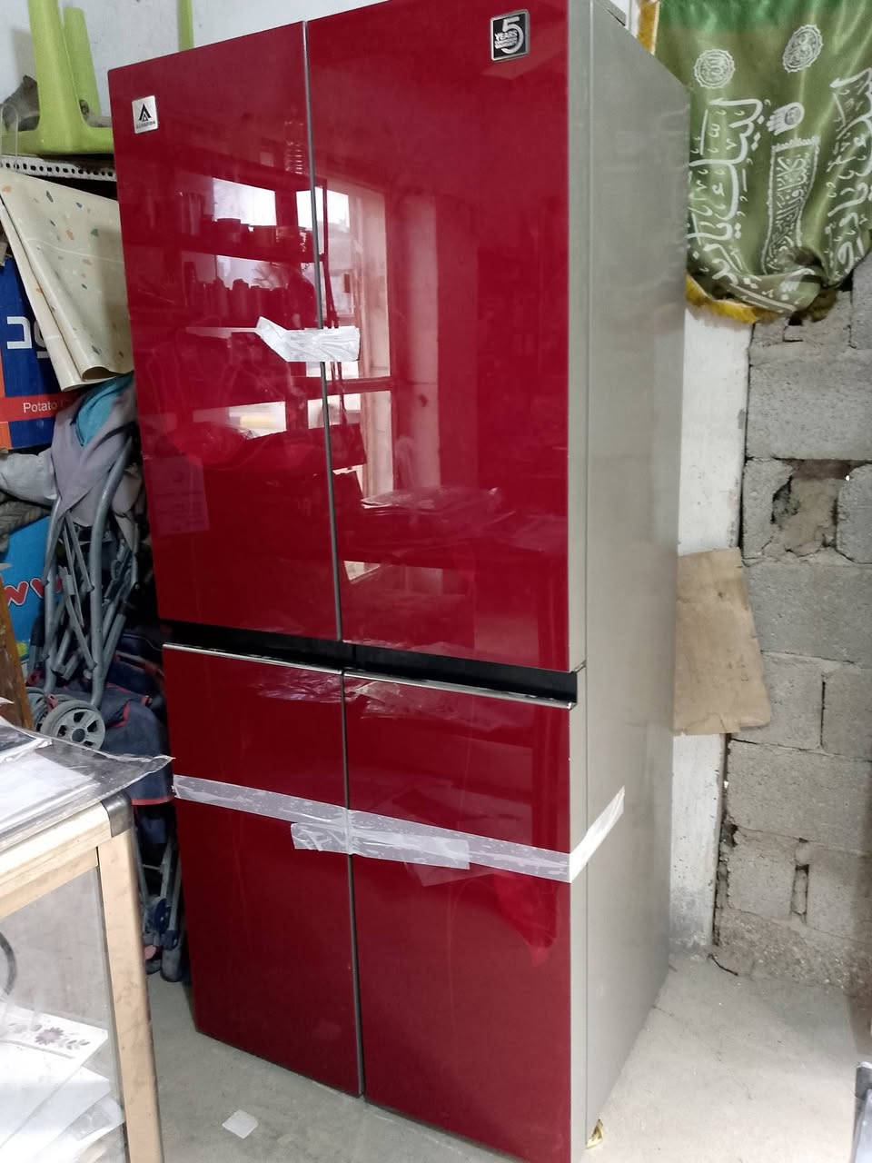 للبيع مكلفه بالنشر 
ديوان عدد 2 معرض متكون من قطعتين بوفيه ومعرض تكمه طباخ عشتار خمس عيون وفرن شغال ثلاجه4 باب مجمده من جوه وثلاجه من فوك وثلاجه LG  حجم وسط تجميد فول بأسعار مناسبه


**إذا كنت صاحب هذا الإعلان وتريد حذفه لأي سبب، رجاءا أرسل رسالة إلى الدعم الفني**