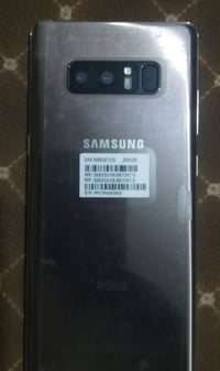 للبيع جهاز سامسونج نوت8 ذاكرة 256 مستخدم كلش قليل  جهاز جديد بلكرتونة ...