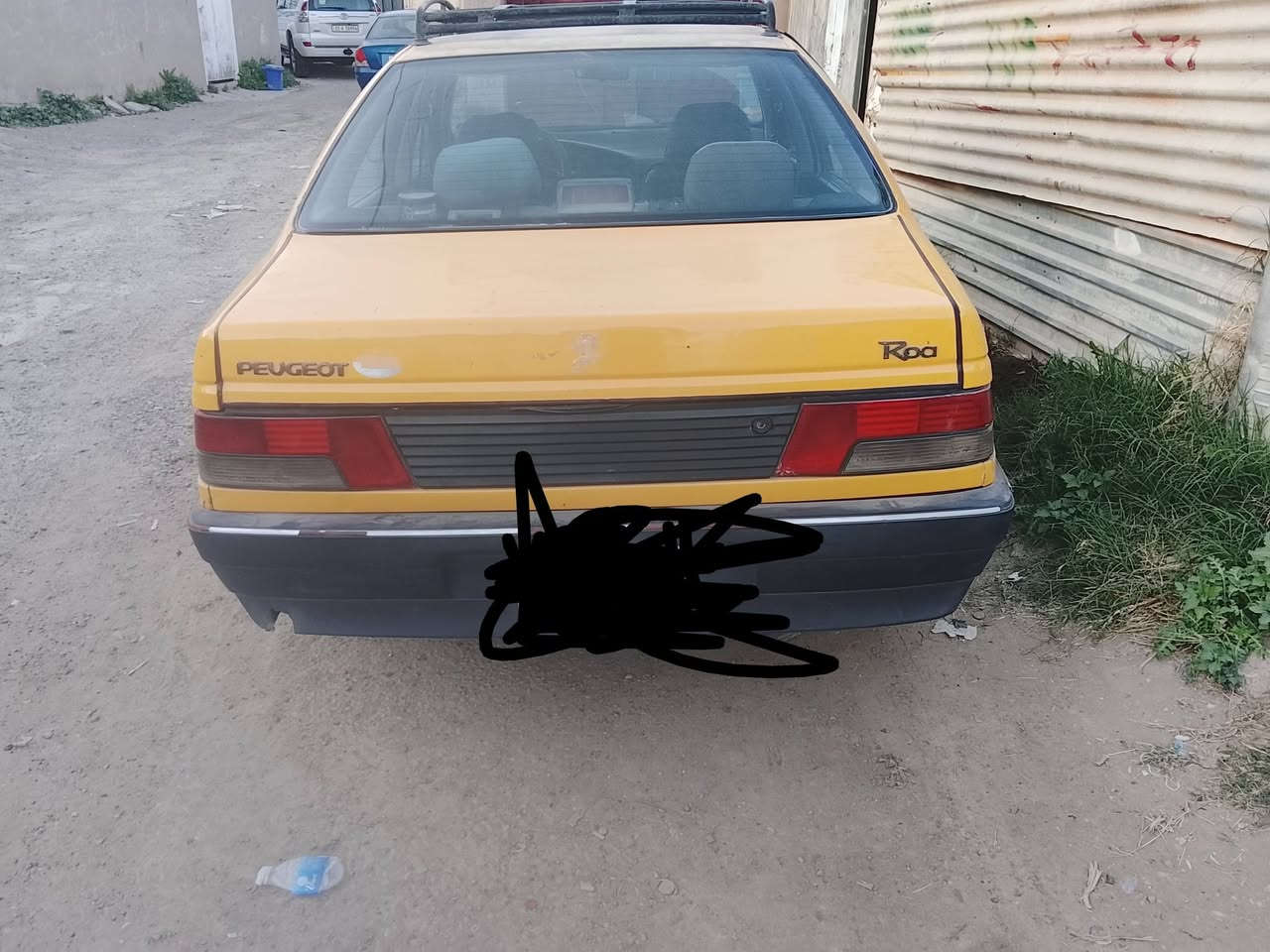 بيجو روا موديل 2009 سعر 23 وبيها مجال مكان تاجي قرب منشأ نصر الاستفسار ***********
