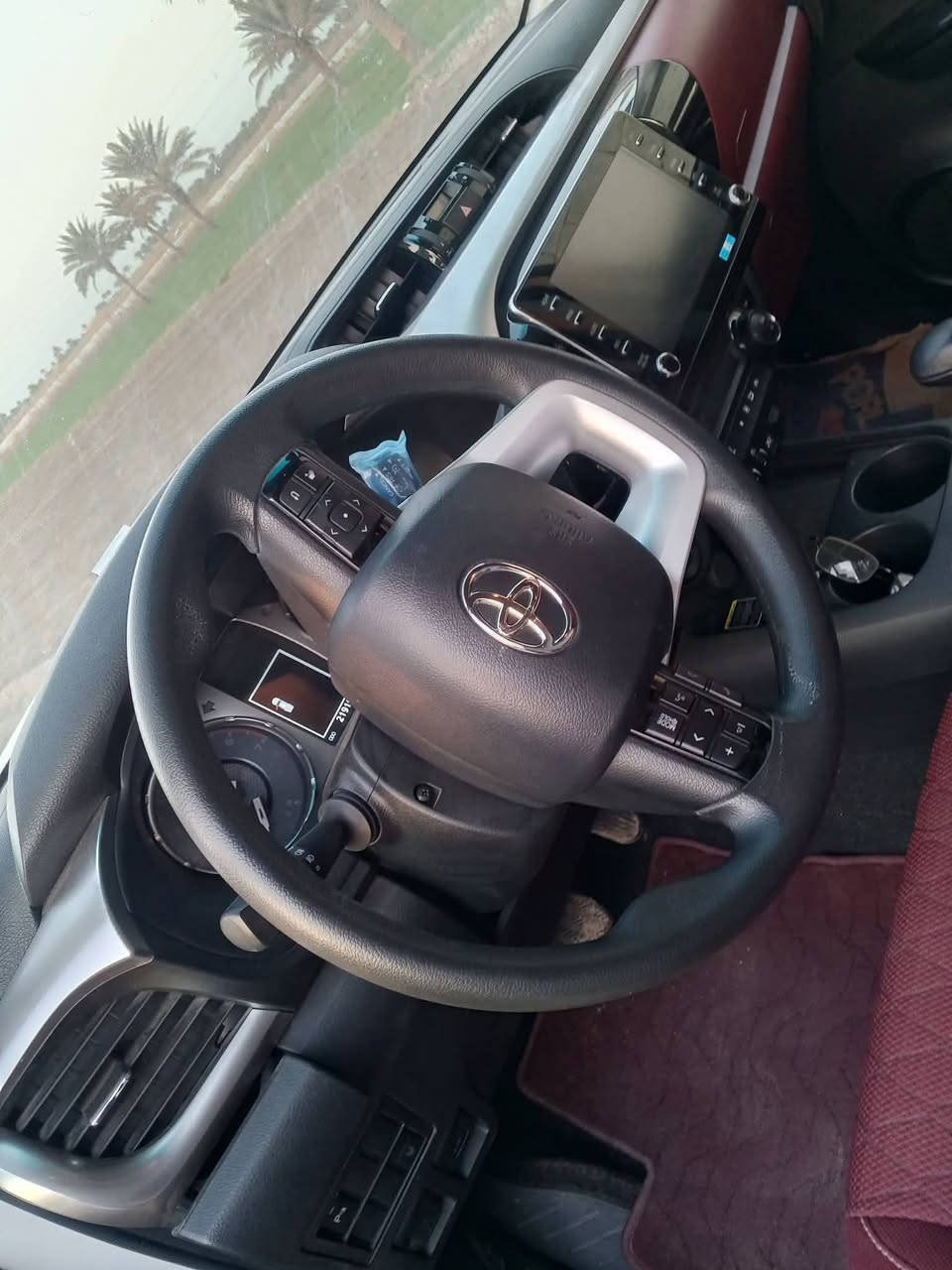 تيوتا  لفنجر 
موديل ٢٠٢٤   

 زيرو 0  كيلو متر  
  
ساز 6 سلندر  رقم بغداد 

تواصل 
***********
***********
