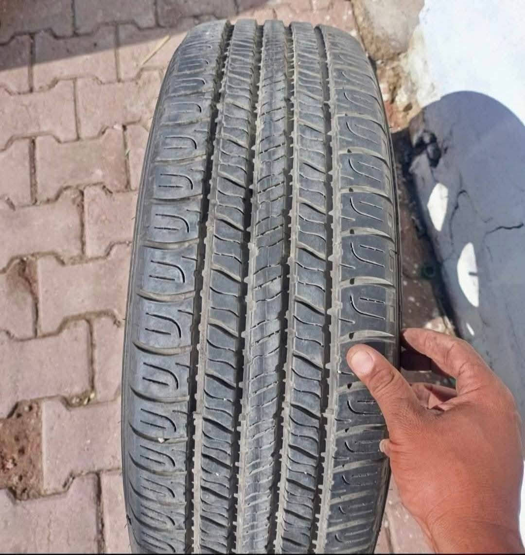 تخم ويل ١٧ مع تخم تاير امريكي زيرو ***********
