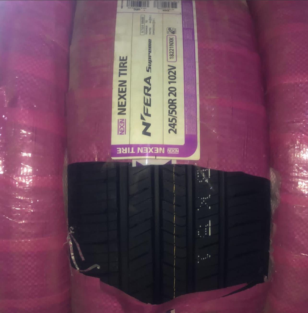 اطارات نكسن الكورية الجودة التي تثق بها تتوفر جميع القياسات سعر اقتصادي مقابل جودة ممتازة يتوفر لدى مكتب تبوك جميع القياسات النكسن الكورية .. 
✅ ثبات ممتاز على الطرق السريعة 
✅ جودة قوية مقابل سعر اقتصادي 
✅ هدوء أثناء القيادة 
توصيل مجاني لبغداد وجميع محافظات العراق 🇮🇶 
 ***********
