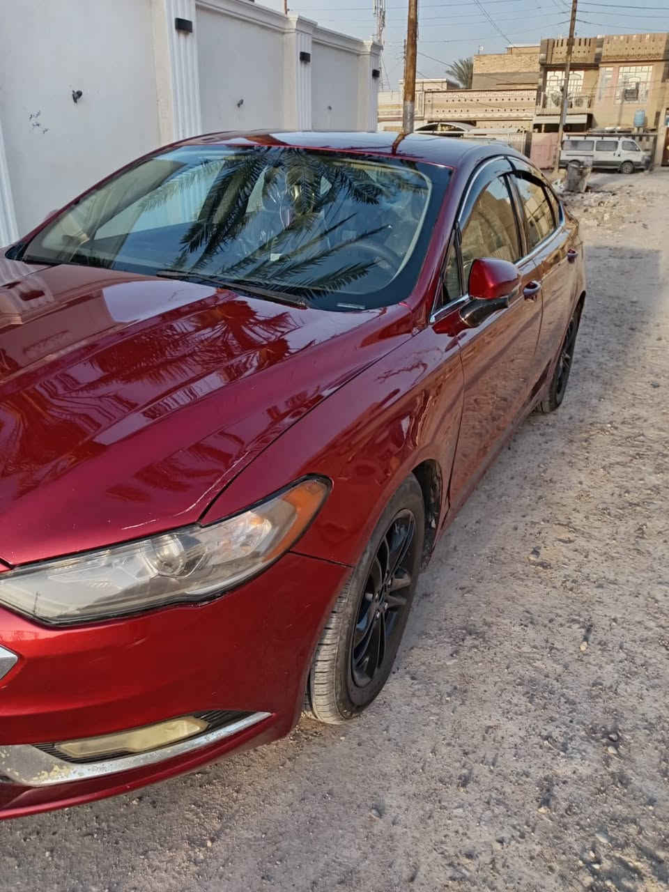 لسلام عليكم فورد فيوجن موديل١٨  فول موصفات كير مكينه مكفول ماشيه ١٢٥   بية باب وجاملغ  بدون دوخل مكان ابو غريب الزيتون السعر  ١١٠$
***********
***********
