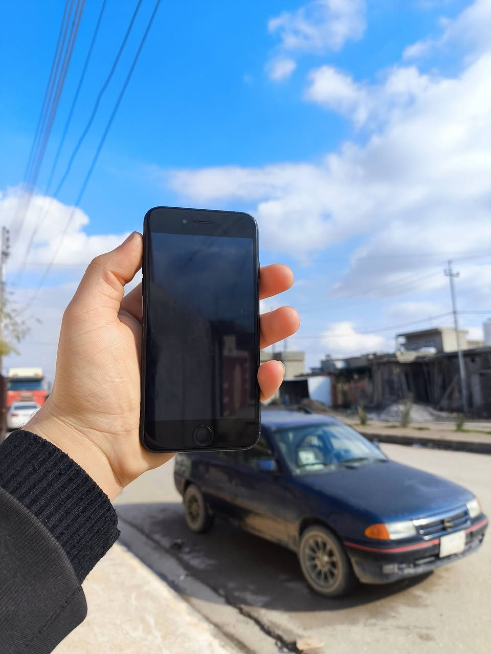 ايفون 7 عادي
📦 الذاكرة: 32 جيجا
🔋 البطارية: 100% (مستبدل أصلي)
✅ الجهاز شغال بالكامل
المواصفات:
📶 تك سيم شغال طبيعي
📸 الكاميرات شغالة (تحتاج تنظيف فقط)
📳 الهزازات شغالة طبيعي
🔊 الصوت شغال
🔒 البصمة شغالة طبيعي
💰 السعر: 45 ألف
📍 الموقع: موصل – أيسر
📞 التواصل: خاص أو اتصال مباشر
📱 ***********
