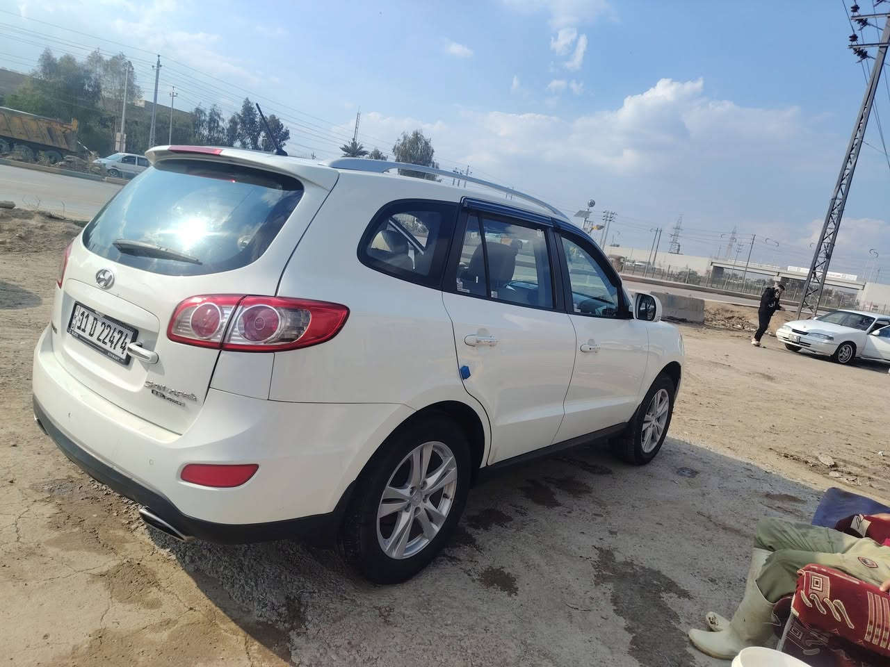 سلام عليكم سنتافي للبيع ٢٠١٠ رقم وسنويه جديد سونار ويه الصور مكان ديالى بعقوبه السعر ١٣٧ بيهة مجال ***********
