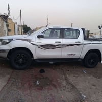 هايلكس 2017 مقفوله كفاله عامه من الصبغ ومن الفتح ومن الضربه مكينتها ما...