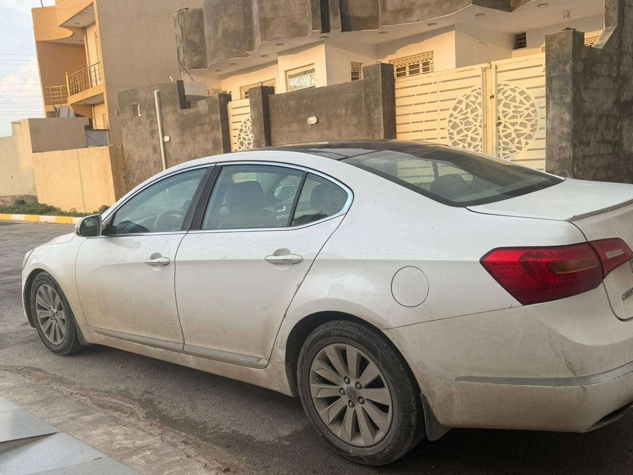 السلام عليكم كادينزا 2011خليجي محركv63500فول مواصفات بأسمي رقم بغداد مشروع وطني محرك گير كفاله بيها ثلاث قطع صبغ السعر 105وبيها مجال مكاني ديالى ***********
