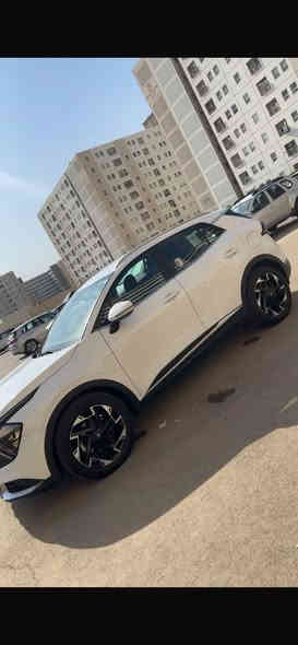 سلام عليكم سبورتج 24 بيه جاملغ خلفي صبغ وباب مبدل نفس الون سعر200باسمي مكاني بغداد ***********
