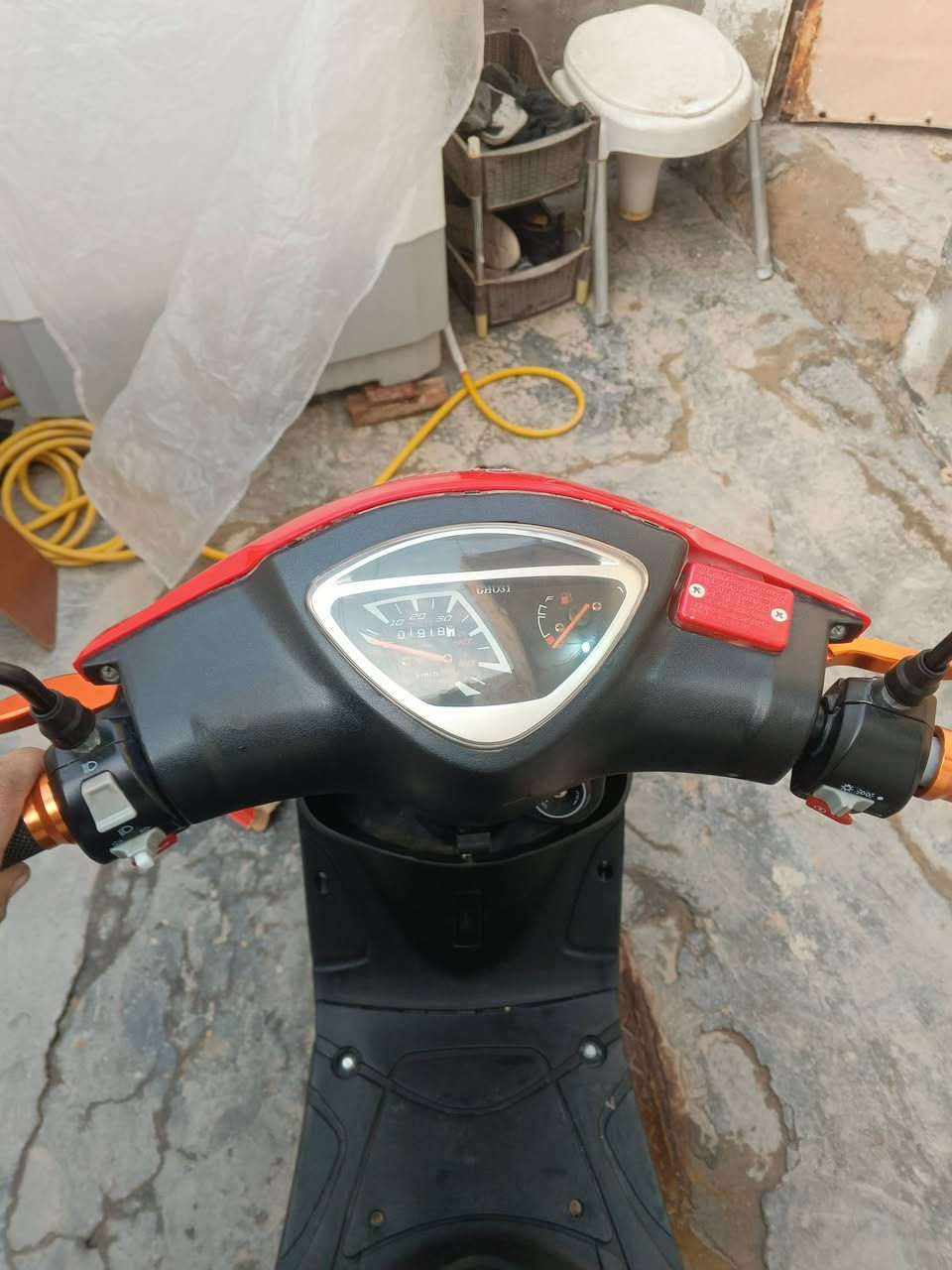 سلام عليكم دراجه ماكس للبيع 2025 دراجه جديده صار لها شهرين من طالعه من الوكيل باقي التفاصيل الاتصال على الرقم ***********
