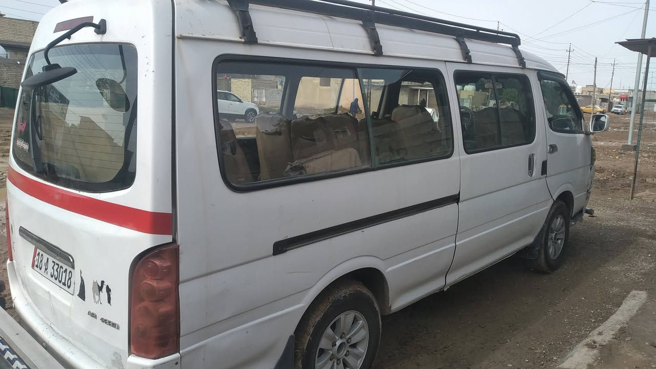 السلام عليكم جنبي H1 موديل 2014 رقم بابل نكليزي سياره مصفره كامله بيه طخه كد شبر بالبجم وبالصفحه الطويله هم شبر كير مكينه كفاله حداديه 70% شرط التحويل
مكاني بغداد قرب مجمع بسمايه
***********
***********
