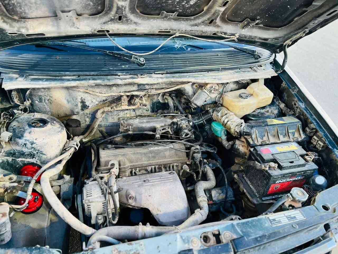 سلام عليكم دوج كلايزر موديل 93 بيها وكاله عامه بأسمي رقم نينوى بس نقصها هزه وتترقم رسمي السياره مفتر بيها يطق والستيرن كايم يرادله تجفيت أو تبديل محرك كامري ابو الجف السياره والله ابد ماوكفتني بطريق وشتغل بيها خطوط ومتصرف يعني اخليها 20 لتر افتر بيها 3 ايام بس اجلكم الله أبويه تمرض وكفت كلياته وعوزنه على فلوس وريد ابيعها واعرف مسد حته علاج اله لو ما المرض مابيع واني اخذتها ب 35 ورقه انتو قيمو السياره بال يرضه الله وشايفين خيرها وسلام عليكم


**إذا كنت صاحب هذا الإعلان وتريد حذفه لأي سبب، رجاءا أرسل رسالة إلى الدعم الفني**