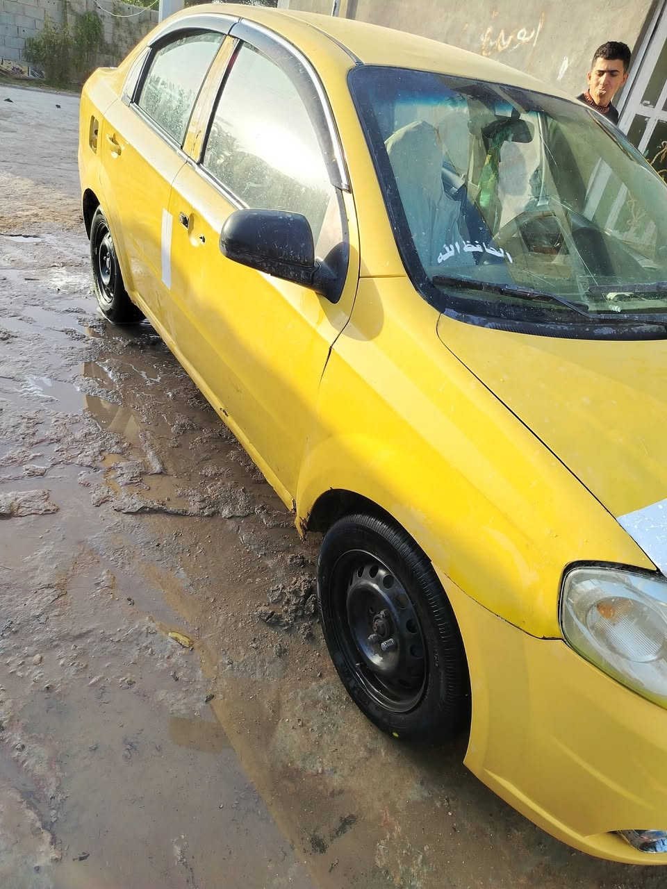 السلام عليكم افيو9 لبيع تخم تاير حداديه مكينه سياره جاهزه ع اخر حبايه رقم بابل مكاني حله السعر ب 45 وبيها مجال ***********
